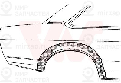 Запчасть VAN WEZEL 3757147