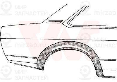 Запчасть VAN WEZEL 3757148