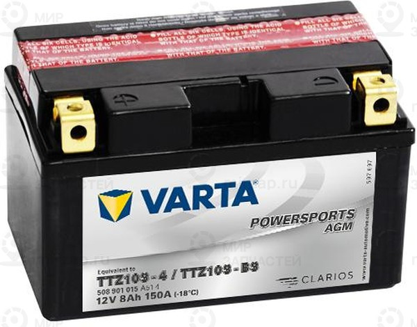 Запчасть VARTA 508901015