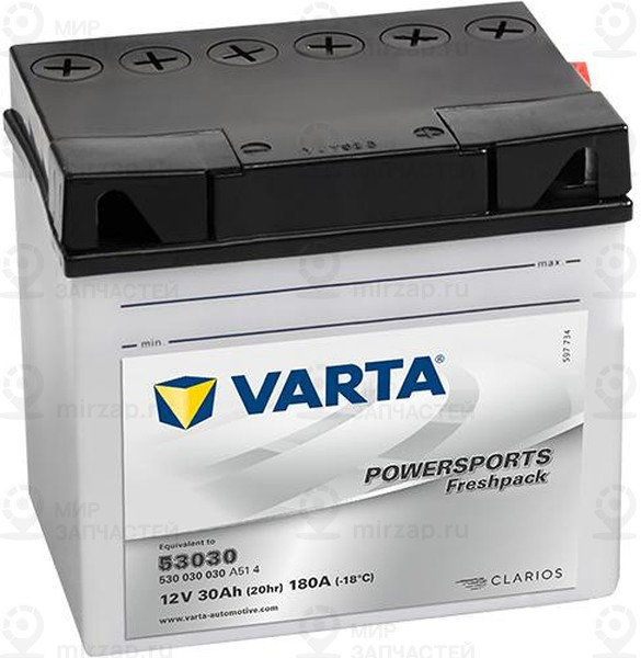 Запчасть VARTA 530030030