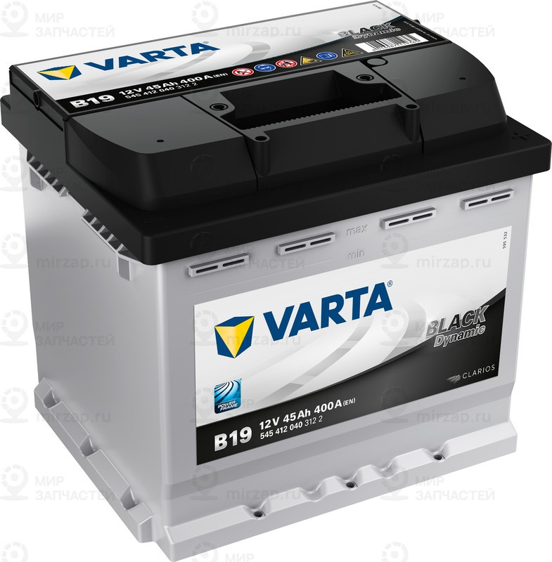 Запчасть VARTA 545412040