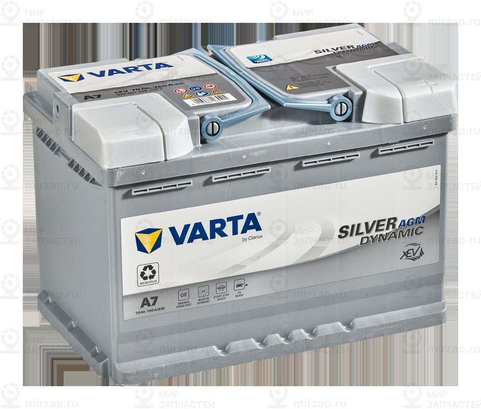 Запчасть VARTA 570901076