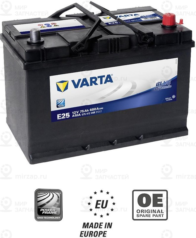 Запчасть VARTA 575412068