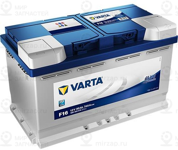 Запчасть VARTA 580400074