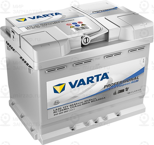 Запчасть VARTA 840060068