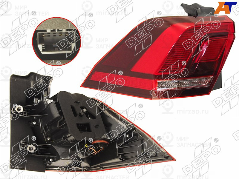 Запчасть DEPO 44119AMLWE