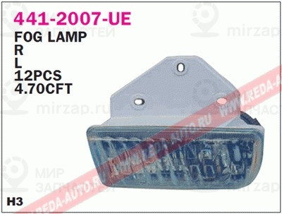 Запчасть DEPO 4412007LUE