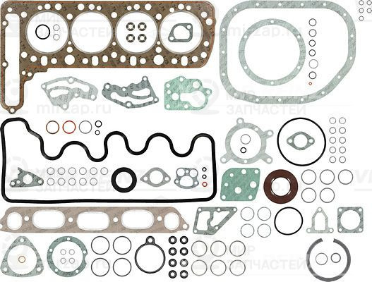 Комплект прокладок, двигатель VICTOR REINZ 012411003