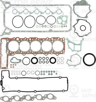 Комплект прокладок, двигатель VICTOR REINZ 012924501