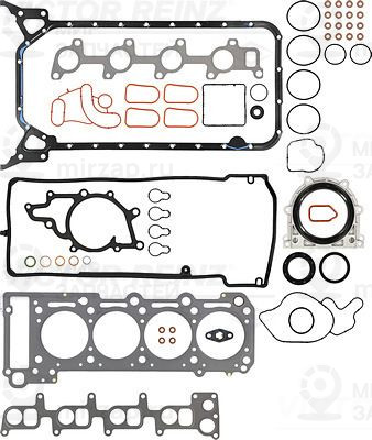 Комплект прокладок, двигатель VICTOR REINZ 013155501