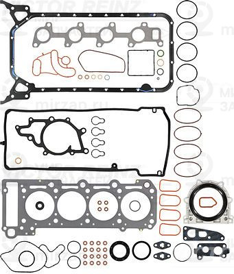 Комплект прокладок, двигатель VICTOR REINZ 013155502