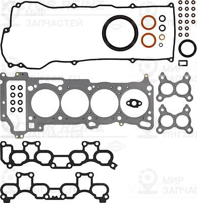 Комплект прокладок, двигатель VICTOR REINZ 013309002
