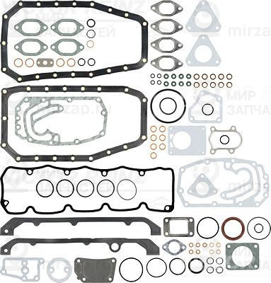 Комплект прокладок, двигатель VICTOR REINZ 013395110