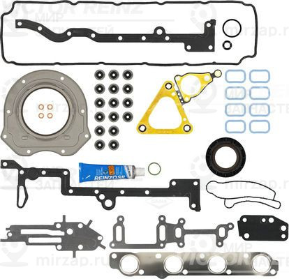 Комплект прокладок, двигатель VICTOR REINZ 013511501