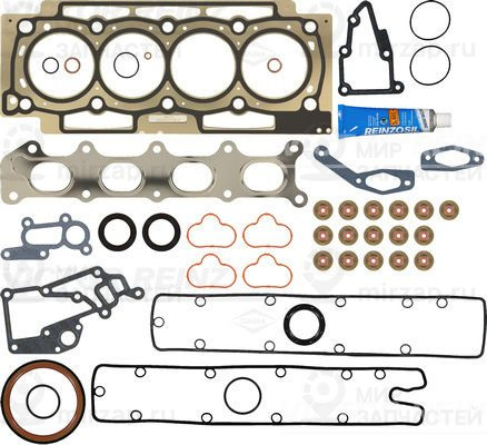 Комплект прокладок, двигатель VICTOR REINZ 013582001