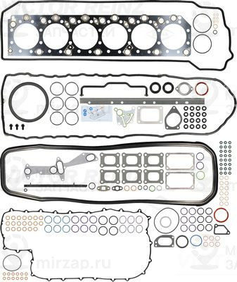 Комплект прокладок, двигатель VICTOR REINZ 013626001