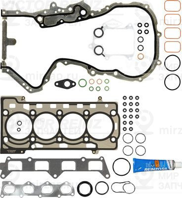 Комплект прокладок, двигатель VICTOR REINZ 013704501