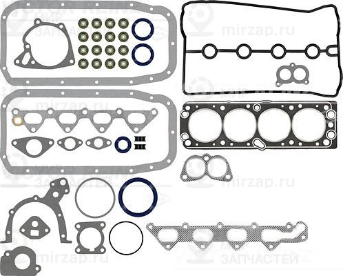 Комплект прокладок, двигатель VICTOR REINZ 015330001
