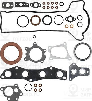 Комплект прокладок, двигатель VICTOR REINZ 015355801