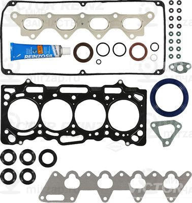Комплект прокладок, двигатель VICTOR REINZ 015388001
