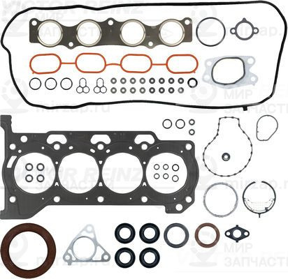 Комплект прокладок, двигатель VICTOR REINZ 015402503