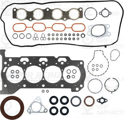 Комплект прокладок, двигатель VICTOR REINZ 015406501