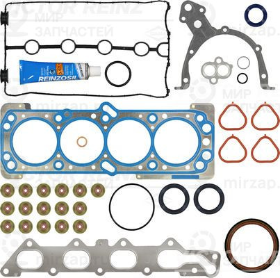 Комплект прокладок, двигатель VICTOR REINZ 015411501