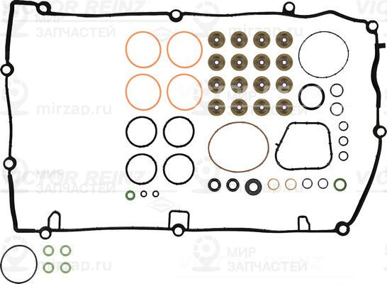 Комплект прокладок, головка цилиндра VICTOR REINZ 021050601