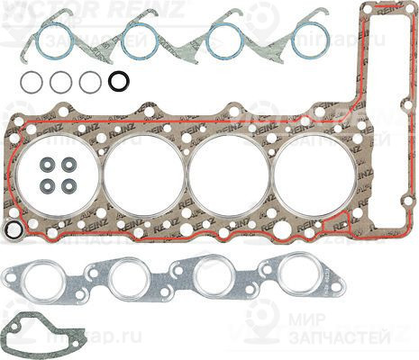 Комплект прокладок, головка цилиндра VICTOR REINZ 022912002