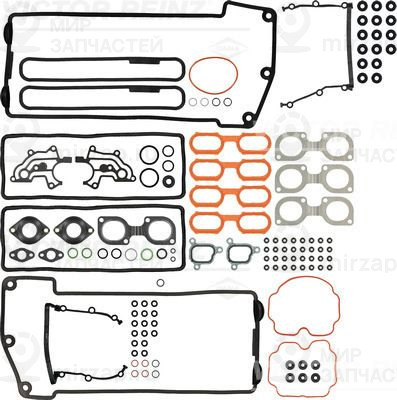 Комплект прокладок, головка цилиндра VICTOR REINZ 023339601