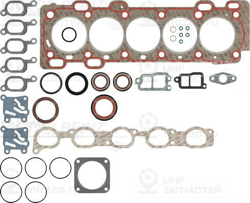 Комплект прокладок, головка цилиндра VICTOR REINZ 023697002