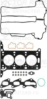 Комплект прокладок, головка цилиндра VICTOR REINZ 023725001