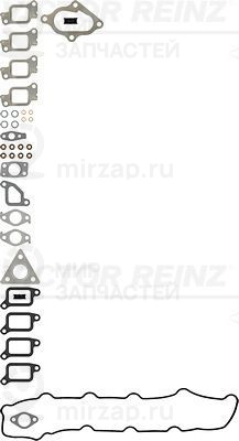 Запчасть VICTOR REINZ 025289801