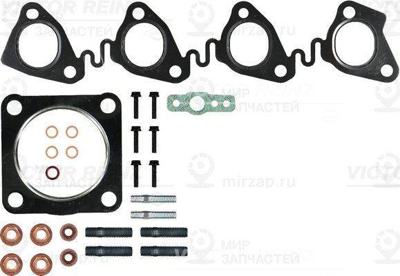 Монтажный комплект, компрессор VICTOR REINZ 041006201