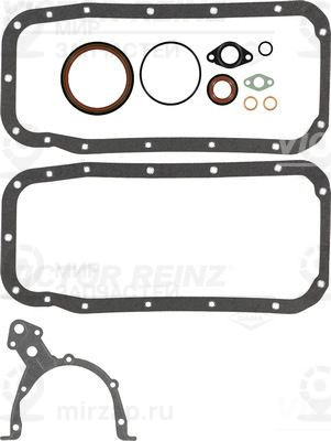 Комплект прокладок, блок-картер двигателя VICTOR REINZ 081299608