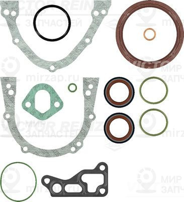 Комплект прокладок, блок-картер двигателя VICTOR REINZ 082313402