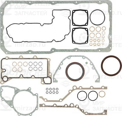 Комплект прокладок, блок-картер двигателя VICTOR REINZ 082344305