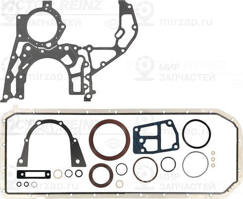 Комплект прокладок, блок-картер двигателя VICTOR REINZ 083129802