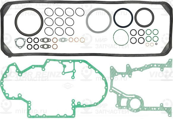 Комплект прокладок, блок-картер двигателя VICTOR REINZ 083160201