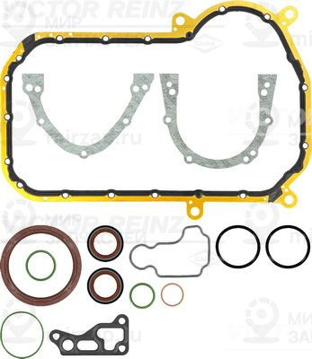 Комплект прокладок, блок-картер двигателя VICTOR REINZ 083195601
