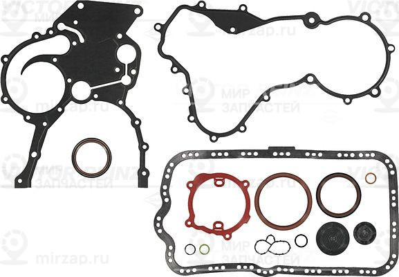 Комплект прокладок, блок-картер двигателя VICTOR REINZ 083364203
