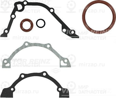 Комплект прокладок, блок-картер двигателя VICTOR REINZ 083741301
