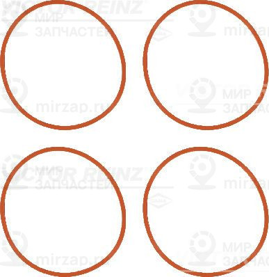 Комплект прокладок, впускной коллектор VICTOR REINZ 113695601