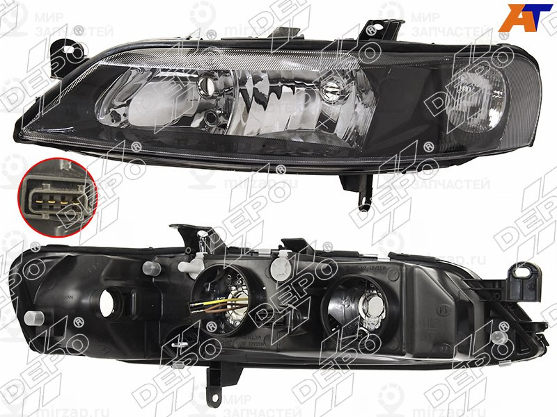 Запчасть DEPO 4421121LLDEM2