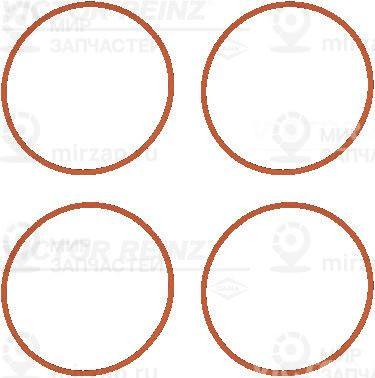 Комплект прокладок, впускной коллектор VICTOR REINZ 113763201