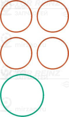 Комплект прокладок, впускной коллектор VICTOR REINZ 113822101