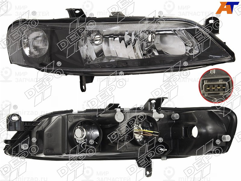 Запчасть DEPO 4421121RLDEM2