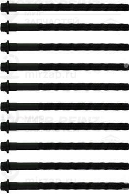 Комплект болтов головки цилидра VICTOR REINZ 141088101