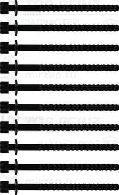 Комплект болтов головки цилидра VICTOR REINZ 141206101