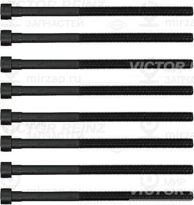 Комплект болтов головки цилидра VICTOR REINZ 141226101